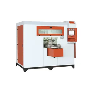 China Fabriek HC-201 Roestvrij Staal Hoek Ventiel Zand Maken Machine Polijstmachine Cnc Draaibank Machine