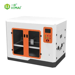 750*750*750mm large FDM 3D printer PLA ABS PET G PA dual extruder 3 D imprimante grand format