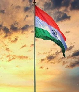 India Pakistan Promotional <b>Flags</b> 3x5ft Polyester 4-color Silk Screen Printed with Aluminum Flagpole for Sports Promotional Use - Product Image 4
