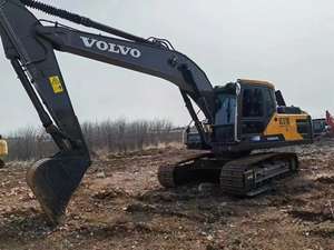 Excavadora de cadenas Volvo EC210, equipo de movimiento de tierras, excavadora de 21 toneladas, excavadora original usada, excavadoras Volvo en venta - Product Image 3