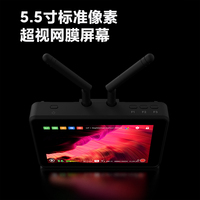 Transmission d'image de moniteur sans fil VAXIS ATOM a5, surveillance sans fil de lecture d'enregistrement intégrée par émetteur-récepteur