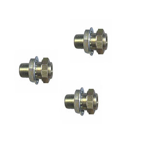 Terminal <span class=keywords><strong>de</strong></span> Mamparo <span class=keywords><strong>de</strong></span> Latón Personalizado con Conjunto <span class=keywords><strong>de</strong></span> Arandela <span class=keywords><strong>de</strong></span> Bloqueo |   Herrajes <span class=keywords><strong>de</strong></span> Acero Inoxidable, Conexión Segura - Product Image 3