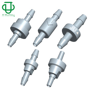 Vanne anti-retour en plastique à bec de canard, basse pression, unidirectionnelle, pour vapeur, eau, oxygène, air, gaz liquéfié, eau du robinet saturée - Product Image 2