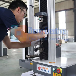 5000N Haft festigkeit prüfgerät Textil produkte Reißzug prüfmaschine - Product Image 1