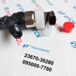 Injecteur à rampe commune 23670-30280 095000-7780 pour TOYOTA HILUX Euro4 - Product Image 5