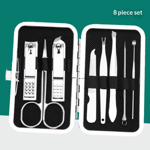 Ensemble cadeau pour femmes en acier inoxydable fait main avec logo personnalisé, 7 pièces, pour la remise des diplômes, cadeau promotionnel économique et original - Product Image 4