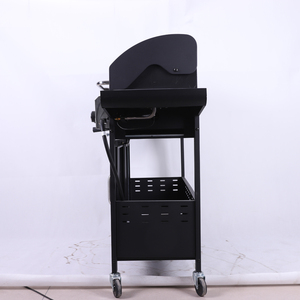 Griglia per <span class=keywords><strong>Barbecue</strong></span> Resistente a Prezzo di Fabbrica con Armadietto e Tavolo Laterale Pieghevole, Griglia a Carbone Mobile per Oltre 5 Persone - Product Image 3