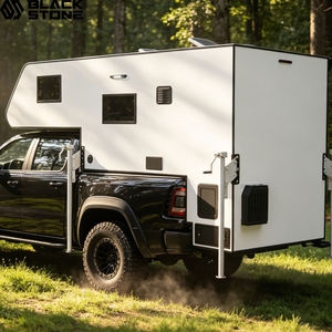 Cámper Ligero Desmontable para Camioneta, Apto para <span class=keywords><strong>Camionetas</strong></span> Todoterreno, Cabina de Campamento Económica, RV Personalizada, Carcasa de Cámper para Camioneta - Product Image 1