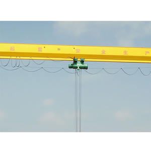 हॉट सेलिंग सिंगल गर्डर पुल क्रेन 20 टन इंजन/मोटर और रेडियो रिमोट कंट्रोल के साथ बिक्री के लिए - Product Image 6