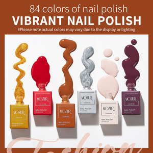 Vernis à ongles gel UV 84 couleurs 15ml, finition mate, non toxique, emballage luxueux, kit de manucure DIY pour femmes, salon de manucure, nail art - Product Image 5