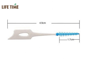 Selecciones de <span class=keywords><strong>cepillo</strong></span> <span class=keywords><strong>Flexible</strong></span> Interdentall Brush Pick Dental Sticks - Product Image 6