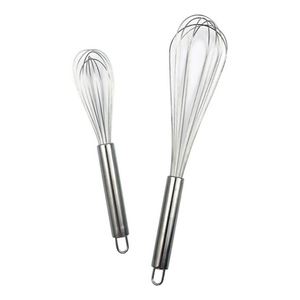 Batidor de Huevos Manual de Silicona y Acero Inoxidable con Logotipo Personalizado, Herramienta de Cocina OEM/ODM - Product Image 2