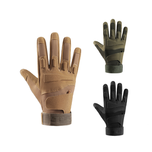 تنفس البوليستر كامل الاصبع قفازات تكتيكية إيفا منصات مفصل قابل للتعديل أحزمة المعصم لالادسنس اطلاق النار الرياضة ركوب الدراجات - Product Image 6