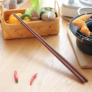 <span class=keywords><strong>Palillos</strong></span> de madera de bambú <span class=keywords><strong>para</strong></span> freír ollas calientes, gigantes, extra largos, <span class=keywords><strong>chinos</strong></span>, marrón, 16,5 pulgadas - Product Image 2