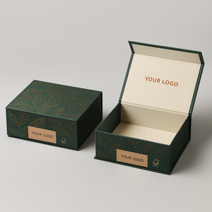 High Quality Custom Logo Magnetic Folding <strong>Gift</strong> Box Large Matte Rigid Paper Cardboard Luxury <strong>Empty</strong> Magnet Closure Packaging <strong>Boxes</strong> - Product Image 1