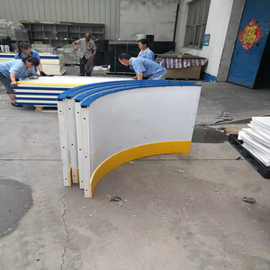 Barrera de Protección para Hockey sobre Hielo de HDPE de 15 mm para Uso Comercial y Residencial - Product Image 1