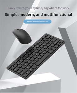 Fabricant OEM Clavier et Souris Sans Fil Clavier et Souris Sans Fil Pleine Taille pour Windows - Product Image 3
