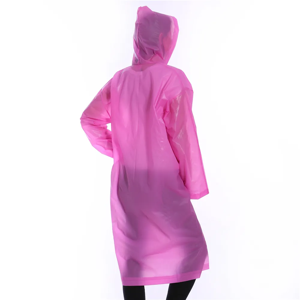 Guaranteed quality Ladies Raincoats Promotional Plastic Rain Coat For Heavy Rain
