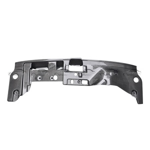 ฝาครอบเครื่องยนต์คาร์บอนไฟเบอร์แท้ แผ่นระบายความร้อน สำหรับมิตซูบิชิ แลนเซอร์ อีโวลูชั่น EVO X 10 แต่งรถ - Product Image 1