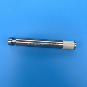 Plongeur en <span class=keywords><strong>céramique</strong></span> d'alumine industrielle isolant personnalisé, tube de pompe métallique en Al2O3 sur mesure avec service de découpe - Product Image 6
