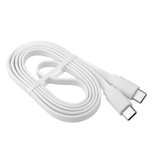 Produits les plus vendus 2025 RSZ2-F 1 mètre blanc PD 60W type-c à type-c câble de charge rapide pour téléphone câble USB C câble de données - Product Image 6