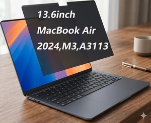 Magnetic Privacy Screen Protector MacBook Air 2024 13.6 inch A3113 Removable Laptop Privacy Scree - Product Image 1
