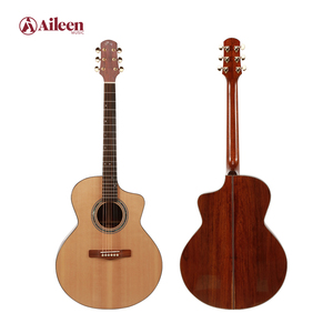 กีตาร์โปร่ง WGA2022SC รุ่น High Glossy Cutaway ตัวบอดี้ทำจากไม้ Sitka คัดสรรคุณภาพ - Product Image 4