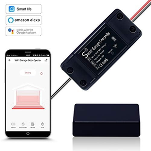 Tuya WiFi Smart Automatic Door Operator Garage Door Opener Modern Design Works Alexa <strong>Google</strong> 1 Year Warranty 99% Motor - Product Image 3