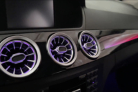Kit d'accessoires d'éclairage LED dynamique pour l'intérieur de la voiture Mercedes Benz Classe C W204 2008-2014