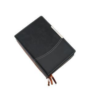 Biểu tượng tùy chỉnh A5/B5 bìa cứng stitchedpu Da Nhật ký máy tính xách tay với may RÀNG BUỘC - Product Image 1