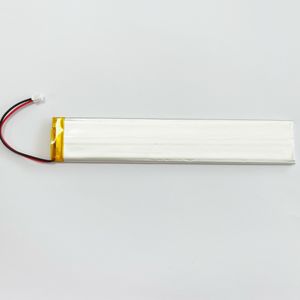 Batería de polímero larga personalizada de fábrica 4030158 <span class=keywords><strong>3</strong></span>,7 V 2000mAh celda de batería LIPO recargable 7.4Wh celda de polímero de precio de fábrica - Product Image 2