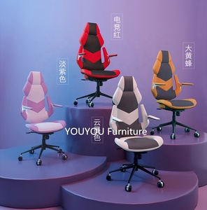 Mobilier de bureau moderne en cuir véritable, chaise de jeu de course, <span class=keywords><strong>PC</strong></span> à haut dossier, mobilier Commercial de luxe, vente en gros - Product Image 6