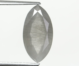 เพชรทรงมาร์คีส์ธรรมชาติขนาด 2.71 กะรัต รูปทรงเกลือพริกไทย ขนาด 13.69x7.05x3.45 มม. เพชรหายาก-สำหรับแหวนแต่งงานและแหวนหมั้น - Product Image 5