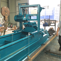 NEWEEK 6m 8m 10m automatique cnc travail du bois écorce d'arbre épluchage rond rabot à bois fraisage de bûches tour à bois machine à tourner
