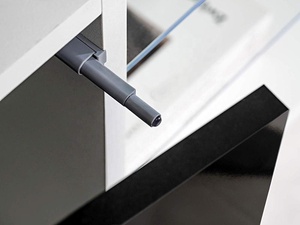 Meuble multimédia de télévision, <span class=keywords><strong>étagère</strong></span> moderne à LED, support pour meuble de divertissement - Product Image 4