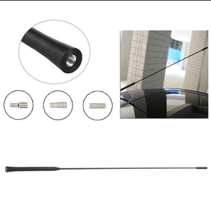 Universel 9/11/16 pouces voiture toit mât fouet Flexible stéréo Radio <span class=keywords><strong>FM</strong></span>/AM Signal <span class=keywords><strong>antenne</strong></span> avec fonction anti-bruit - Product Image 4