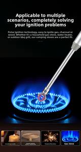 Dericsson Rechargeable Pulse Igniter Kitchen <b>Gas</b> <b>Stove</b> Lighter Customization Service Available - Product Image 5