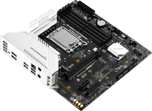 MAXSUN Terminator B760M D5 ATX scheda madre con doppio canale di memoria integrato SATA interfaccia Socket per applicazioni Desktop - Product Image 3