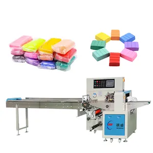 Automatic Plasticine Dough Packaging Machine Kids Play Modeling Clay Packing Machine
