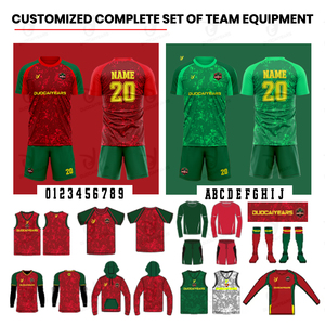 Maglia da Calcio Retrò DCY Free Design Team Club 3XL, Maglia da Calcio Nera e Arancione, Maglie Personalizzate da Calcio in Sublimazione - Product Image 6