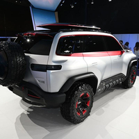 BYD Leopard 3 EV 2025, SUV intermédiaire 5 portes, 5 places, tout-terrain, 4 roues motrices, titane, autonomie de 101 à 200 km, moteur de 200 à 250 kW, voiture à énergie nouvelle