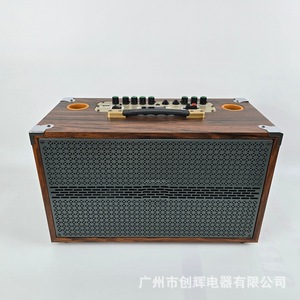 JBA Karaoke <b>Speaker</b> 3060W Bluetooth 5.1 Portable Outdoor Desktop Wireless <b>Microphone</b> System - Product Image 2