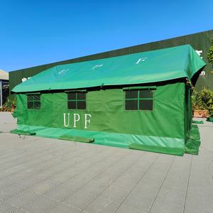 Carpa Doble Capa para Cuatro Estaciones Uganda <span class=keywords><strong>Milita</strong></span>, de Lona Impermeable para Exteriores, 4x5m, con Toldo UPF >3000mm - Product Image 5