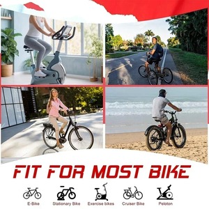 BUCKLOS allargare il sedile della bici 300*325MM di assorbimento degli urti per addensare la sella morbida per Mountain Bike da strada impermeabile <span class=keywords><strong>MTB</strong></span> sella - Product Image 6