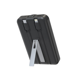 2025 Tendance Power Bank 10000mAh Power Banks avec support en métal Chargement <span class=keywords><strong>sans</strong></span> fil PD20W <span class=keywords><strong>Chargeur</strong></span> de montre - Product Image 2