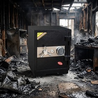 Armoire de sécurité ignifuge JB-safe, résistante au feu pendant deux heures, avec serrure électronique à code pour la maison, le bureau, le bar, la vente au détail
