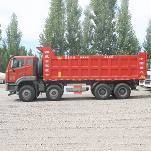 Nouveau Camion Benne Minier Robuste 8X4 HOWO Nx Euro 2 Diesel avec Conduite à Gauche, Caméra Arrière et Capacité de 11-20T - Product Image 4