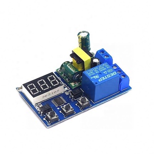 โมดูลรีเลย์แบบทางเดียว 220V ควบคุมการหน่วงเวลา การตั้งเวลาการทำงาน การเชื่อมต่อ การตัดการเชื่อมต่อ การควบคุมสวิตช์ - Product Image 1