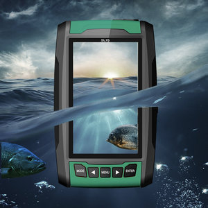 Leqi Underwater Fishing <b>Camera</b> 0.6M-30M Depth <b>Wired</b> Portable Fish Finder For Boat Raft Fishing - Product Image 1