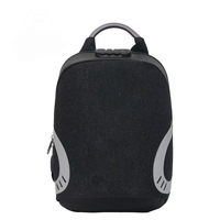 Tas Ransel Laptop Anti Maling Tahan Air untuk Bisnis, Kuliah, Mahasiswa, Desainer, Kantor, dan Perjalanan dengan Logo Kustom
